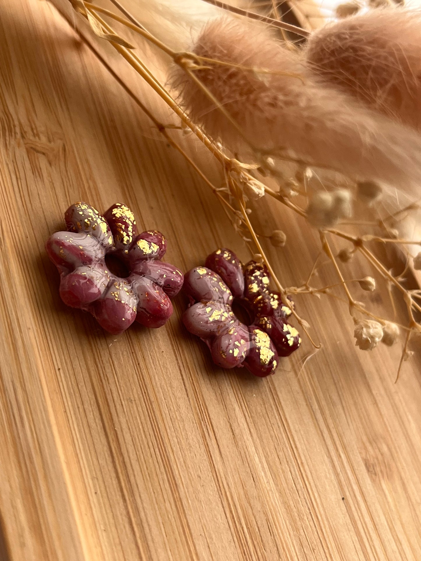 Lisbonne - Fleur 8 pétales interchangeable