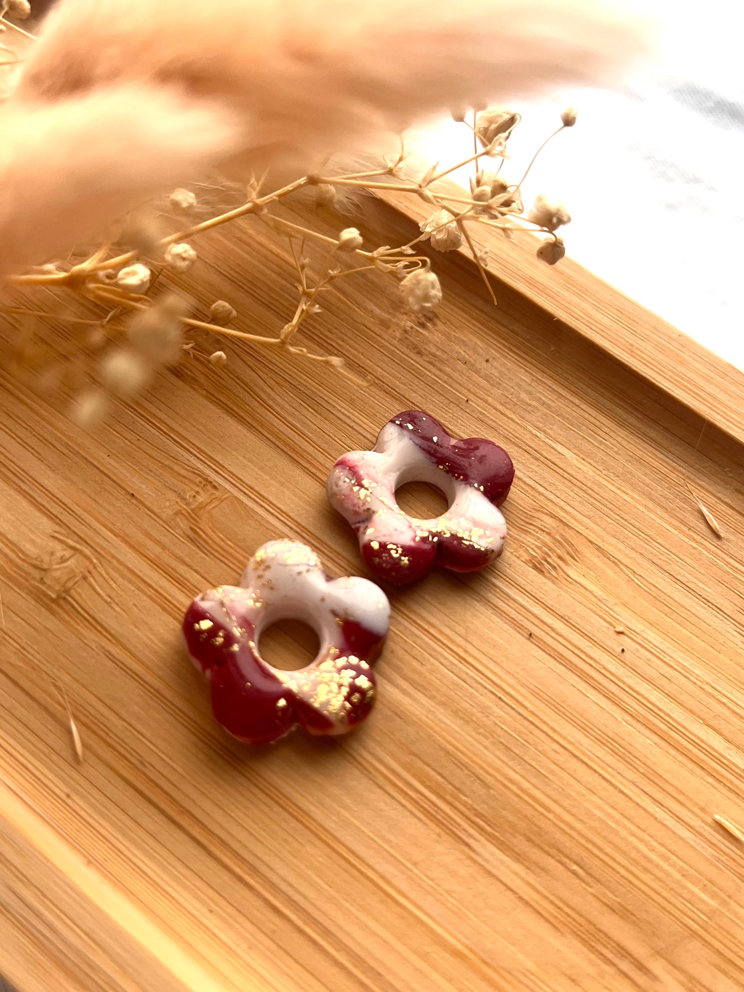 Cambridge - Fleur 5 pétales interchangeable