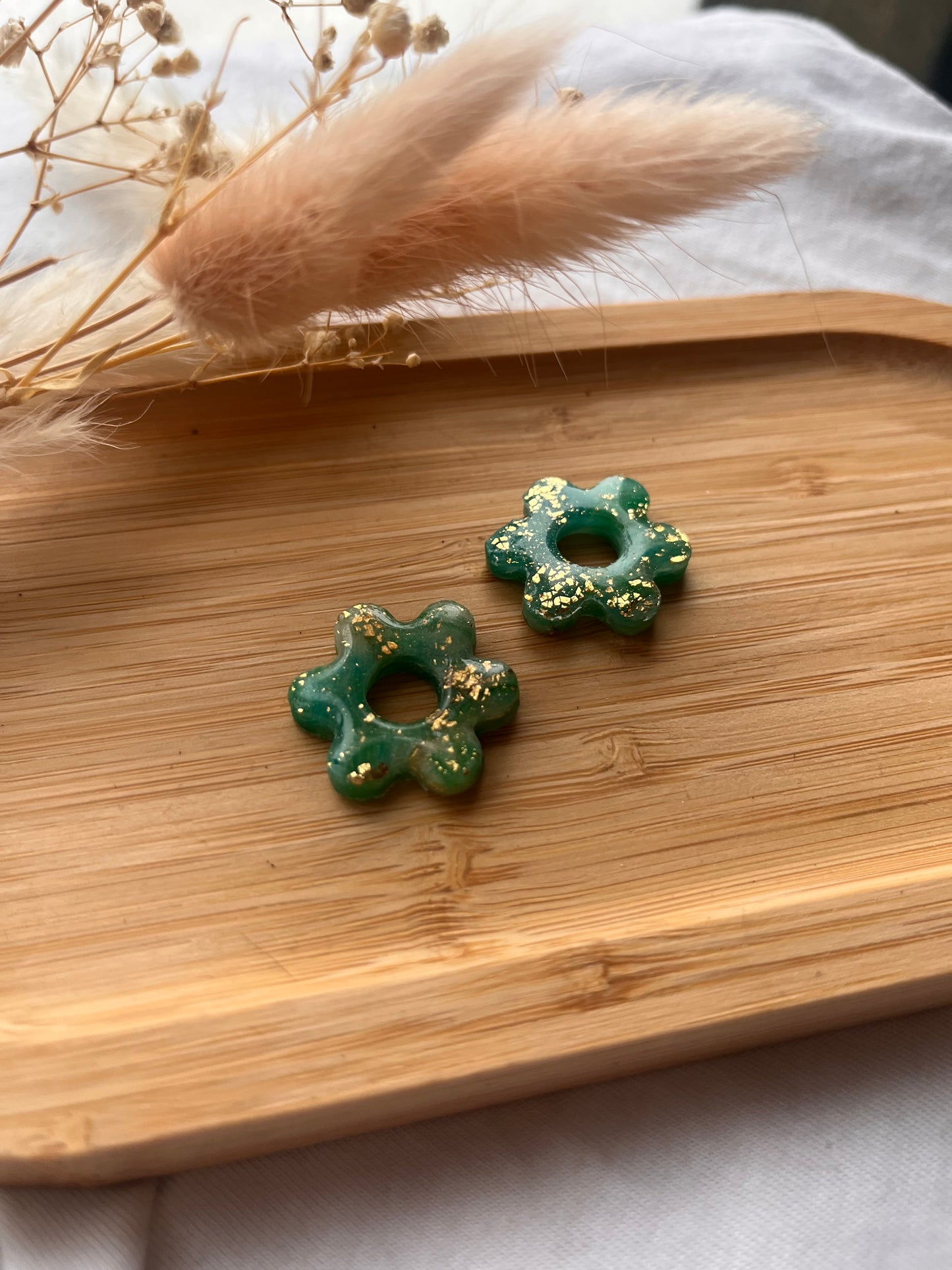 Alicante - Fleur 6 pétales interchangeable