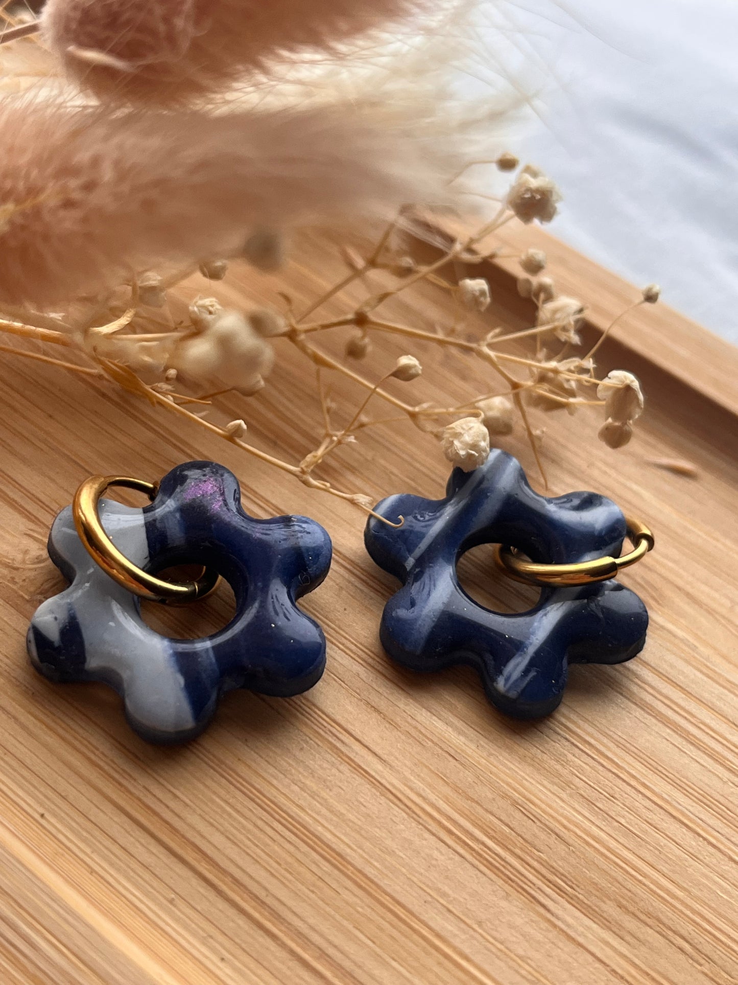 Barcelone - Fleurs 6 pétale interchangeable