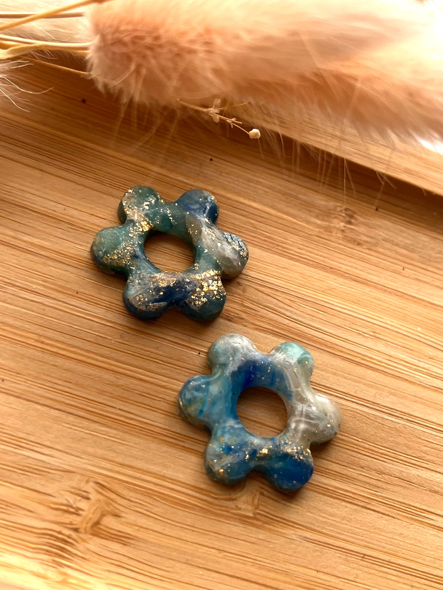 Palma - Fleur 6 pétales interchangeable