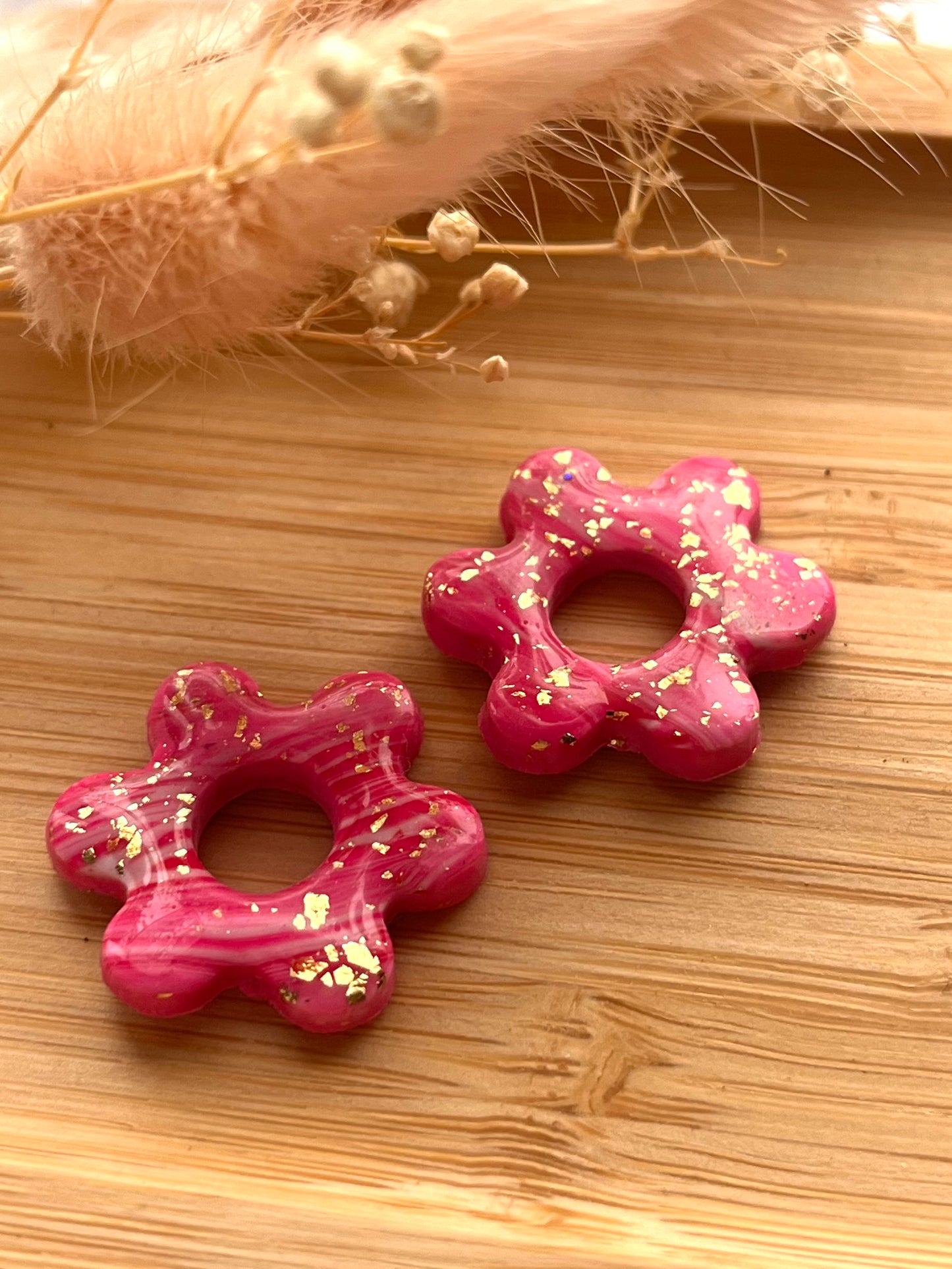 Valence - Fleur 6 pétales interchangeable