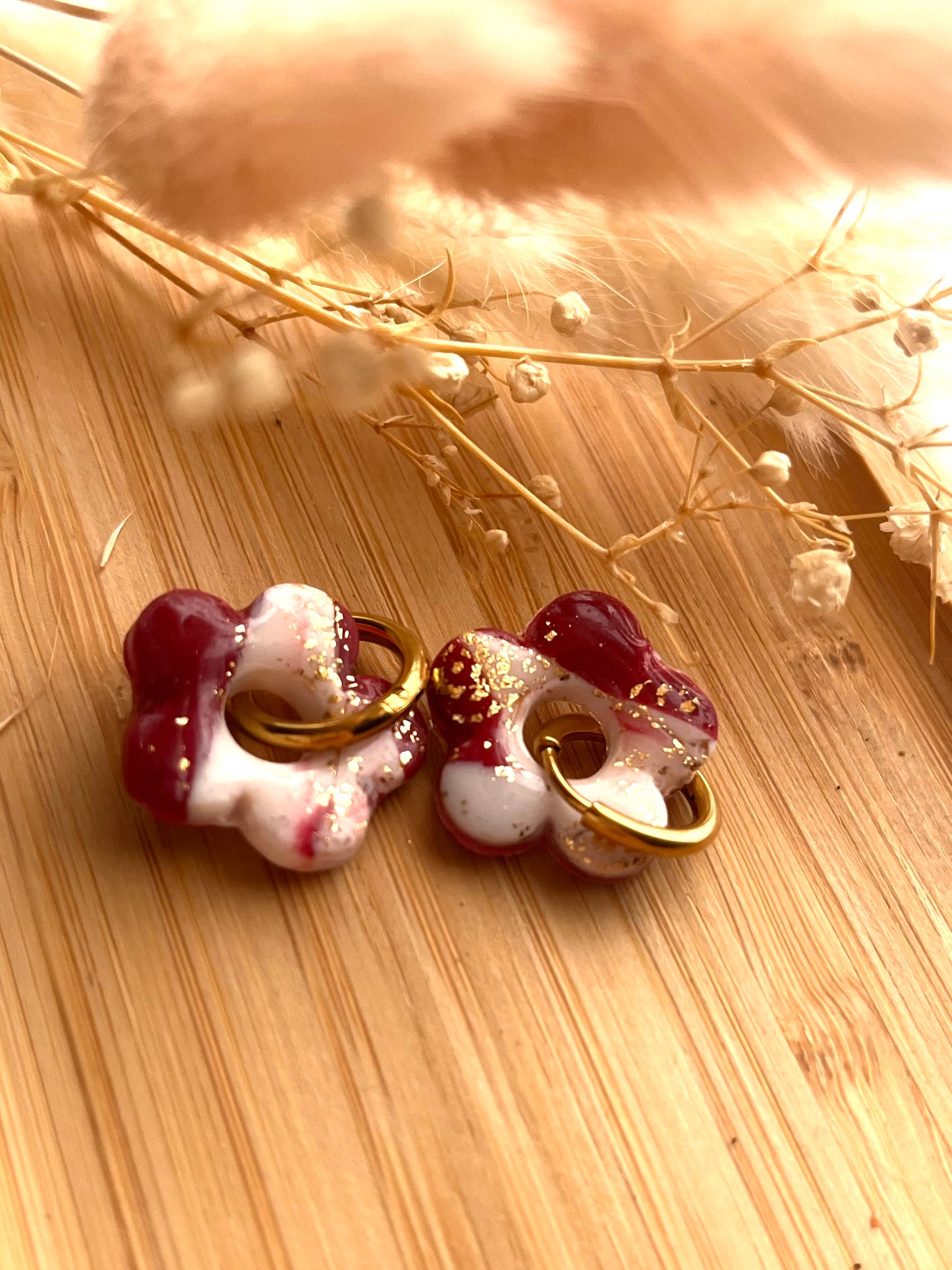 Cambridge - Fleur 5 pétales interchangeable